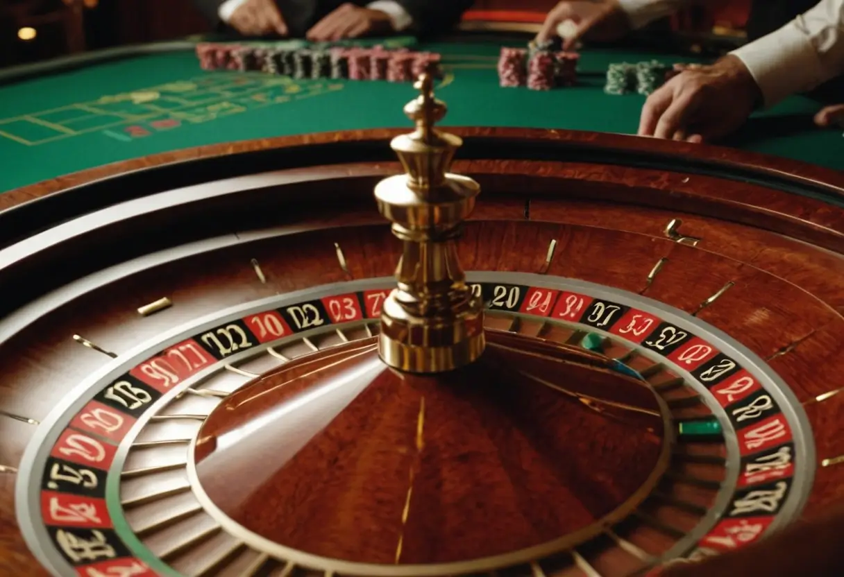 Roleta ao vivo 161Bet para jogadores